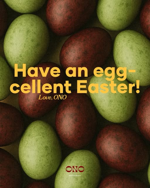 Easter Sunday, April 20th